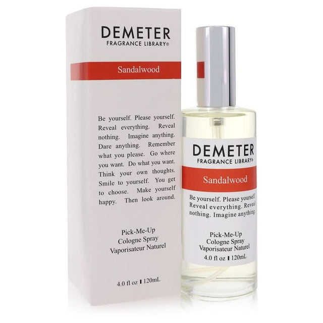 Demeter Sandalwood by Demeter Cologne Spray 4 oz for Women - The Melanated's Fundamentals