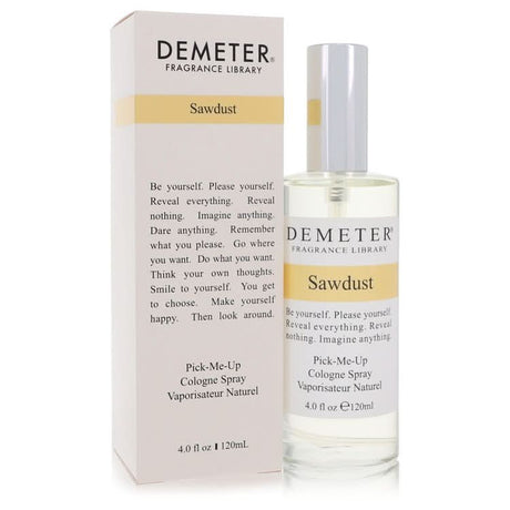 Demeter Sawdust by Demeter Cologne Spray 4 oz for Women - The Melanated's Fundamentals
