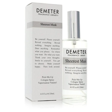 Demeter Sheerest Musk by Demeter Cologne Spray (Unisex) 4 oz for Women - The Melanated's Fundamentals