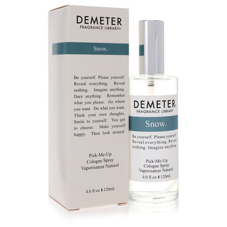 Demeter Snow by Demeter Cologne Spray 4 oz for Women - The Melanated's Fundamentals