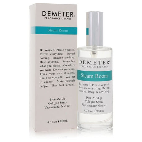 Demeter Steam Room by Demeter Cologne Spray 4 oz for Women - The Melanated's Fundamentals