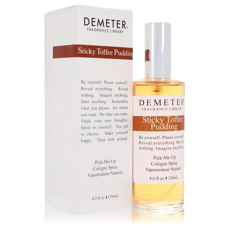 Demeter Sticky Toffe Pudding by Demeter Cologne Spray 4 oz for Women - The Melanated's Fundamentals