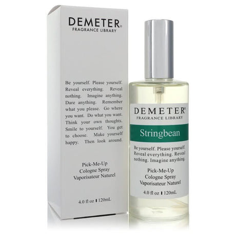 Demeter String Bean by Demeter Pick - Me - Up Cologne Spray (Unisex) 4 oz for Women - The Melanated's Fundamentals