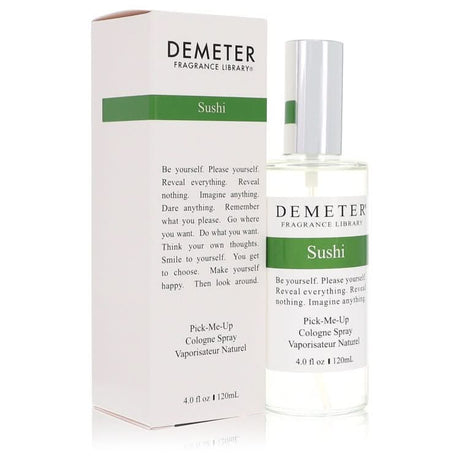 Demeter Sushi by Demeter Cologne Spray 4 oz for Women - The Melanated's Fundamentals