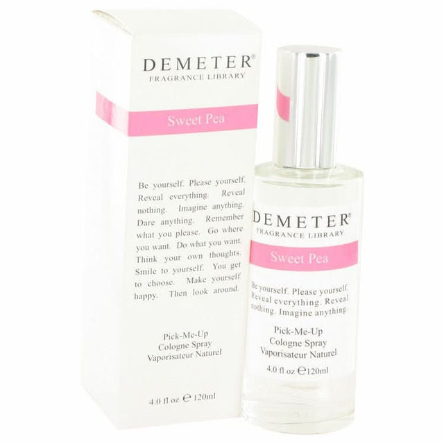 Demeter Sweet Pea by Demeter Cologne Spray 4 oz for Women - The Melanated's Fundamentals