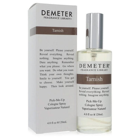 Demeter Tarnish by Demeter Cologne Spray 4 oz for Men - The Melanated's Fundamentals