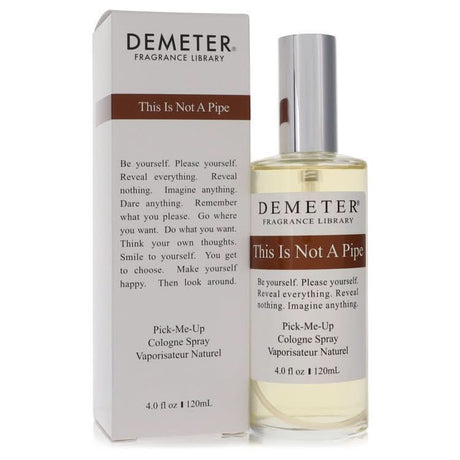 Demeter This is Not A Pipe by Demeter Cologne Spray 4 oz for Women - The Melanated's Fundamentals