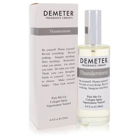 Demeter Thunderstorm by Demeter Cologne Spray 4 oz for Women - The Melanated's Fundamentals