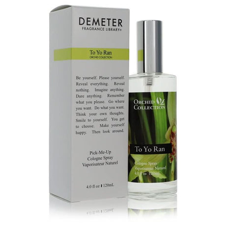 Demeter To Yo Ran Orchid by Demeter Cologne Spray (Unisex) 4 oz for Men - The Melanated's Fundamentals