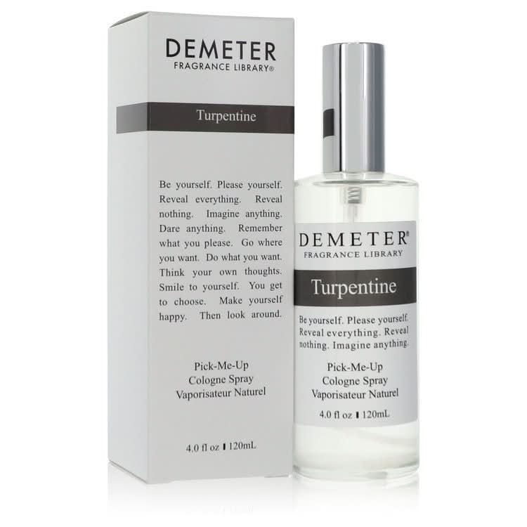 Demeter Turpentine by Demeter Cologne Spray (Unisex) 4 oz for Men - The Melanated's Fundamentals