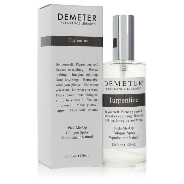 Demeter Turpentine by Demeter Cologne Spray (Unisex) 4 oz for Men - The Melanated's Fundamentals
