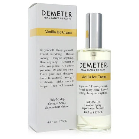 Demeter Vanilla Ice Cream by Demeter Cologne Spray oz for Women - The Melanated's Fundamentals