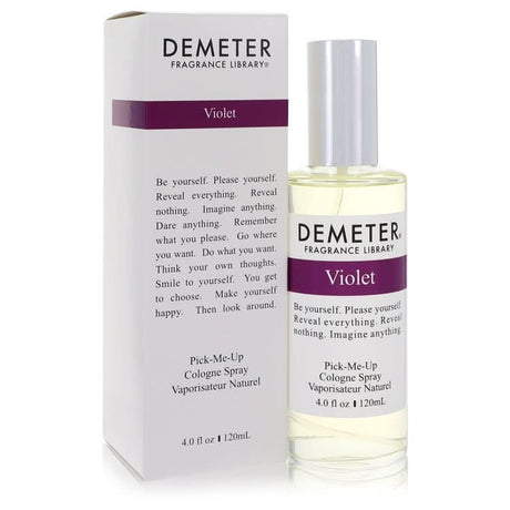 Demeter Violet by Demeter Cologne Spray 4 oz for Women - The Melanated's Fundamentals