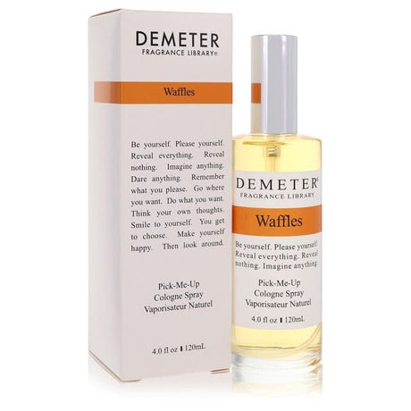 Demeter Waffles by Demeter Cologne Spray 4 oz for Women - The Melanated's Fundamentals