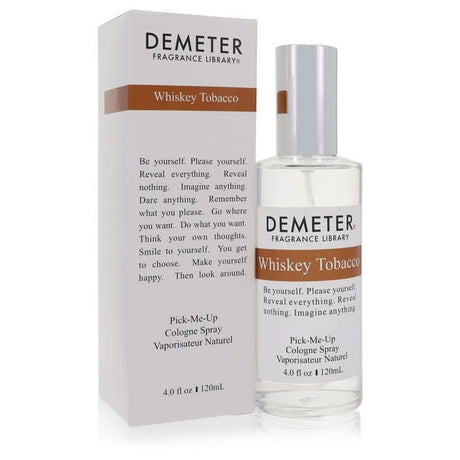 Demeter Whiskey Tobacco by Demeter Cologne Spray 4 oz for Men - The Melanated's Fundamentals