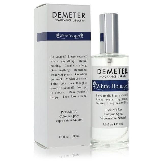 Demeter White Bouquet by Demeter Cologne Spray 4 oz for Women - The Melanated's Fundamentals