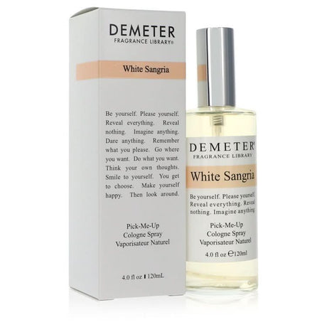Demeter White Sangria by Demeter Cologne Spray (Unisex) 4 oz for Women - The Melanated's Fundamentals