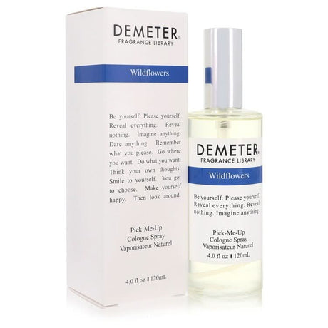Demeter Wildflowers by Demeter Cologne Spray 4 oz for Women - The Melanated's Fundamentals