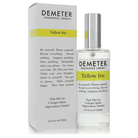 Demeter Yellow Iris by Demeter Cologne Spray (Unisex) 4 oz for Women - The Melanated's Fundamentals