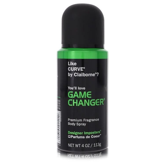 Designer Imposters Game Changer by Parfums De Coeur Body Spray 4 oz for Men - The Melanated's Fundamentals