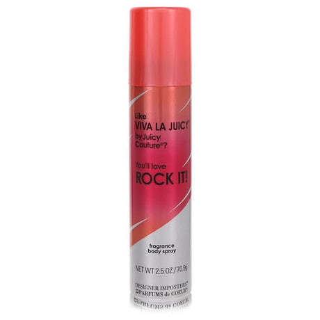 Designer Imposters Rock It! by Parfums De Coeur Body Spray 2.5 oz for Women - The Melanated's Fundamentals