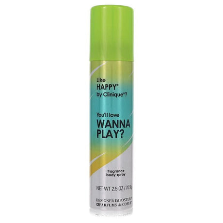 Designer Imposters Wanna Play? by Parfums De Coeur Body Spray 2.5 oz for Women - The Melanated's Fundamentals