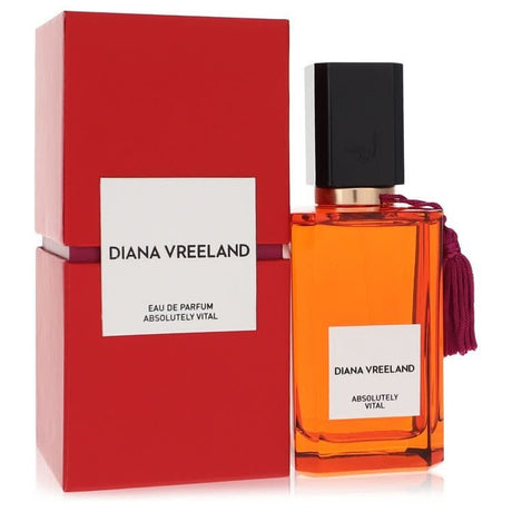 Diana Vreeland Absolutely Vital by Diana Vreeland Eau De Parfum Spray 3.4 oz for Women - The Melanated's Fundamentals