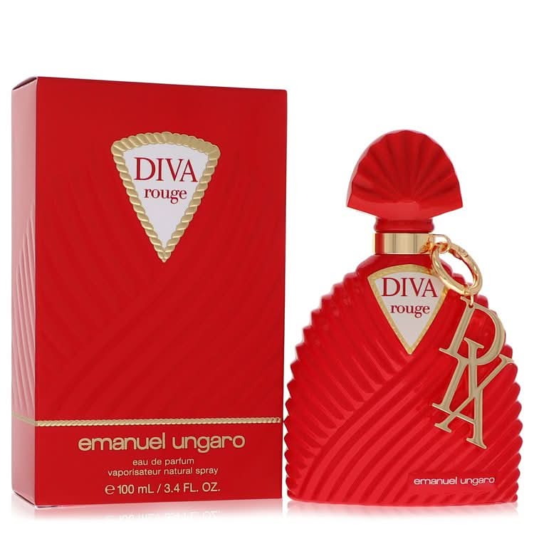 Diva Rouge by Ungaro Eau De Parfum Spray oz for Women - The Melanated's Fundamentals