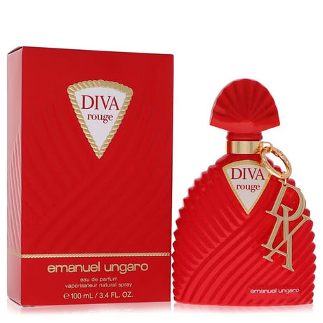 Diva Rouge by Ungaro Eau De Parfum Spray oz for Women - The Melanated's Fundamentals