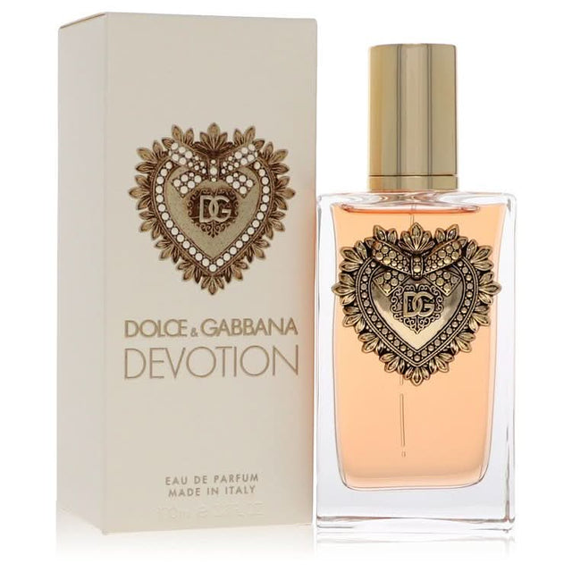 Dolce & Gabbana Devotion by Dolce & Gabbana Eau De Parfum Spray 3.3 oz for Women - The Melanated's Fundamentals