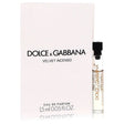 Dolce & Gabbana Velvet Incenso by Dolce & Gabbana Vial (sample) .05 oz for Women - The Melanated's Fundamentals