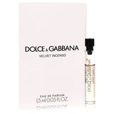 Dolce & Gabbana Velvet Incenso by Dolce & Gabbana Vial (sample) .05 oz for Women - The Melanated's Fundamentals