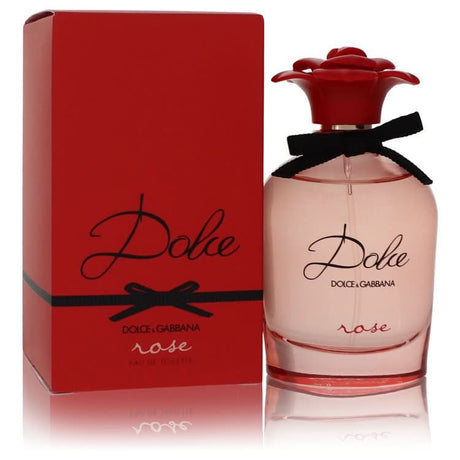 Dolce Rose by Dolce & Gabbana Eau De Toilette Spray for Women - The Melanated's Fundamentals