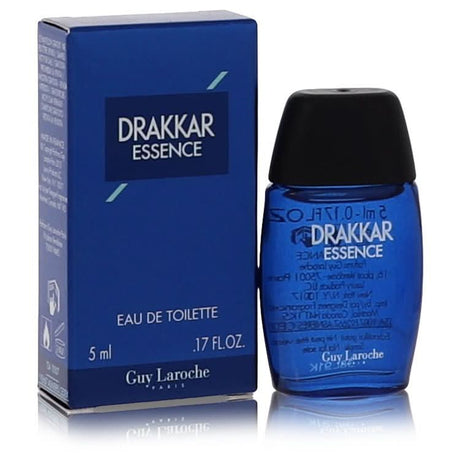Drakkar Essence by Guy Laroche Mini EDT .17 oz for Men - The Melanated's Fundamentals