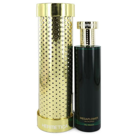 Dry Waters Megaflower by Hermetica Eau De Parfum Spray (Unisex Alcohol Free) 3.3 oz for Women - The Melanated's Fundamentals