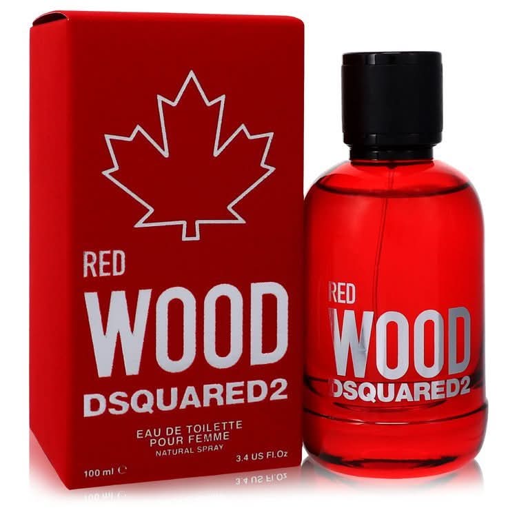 Dsquared2 Red Wood by Dsquared2 Eau De Toilette Spray 3.4 oz for Women - The Melanated's Fundamentals