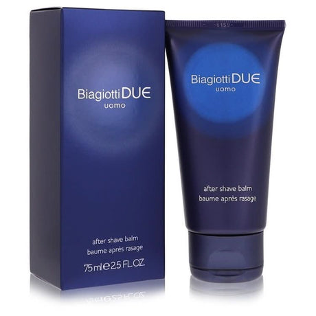 Due by Laura Biagiotti After Shave Balm 2.5 oz for Men - The Melanated's Fundamentals