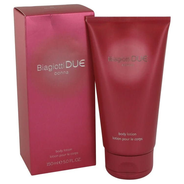 Due by Laura Biagiotti Body Lotion 5 oz for Women - The Melanated's Fundamentals