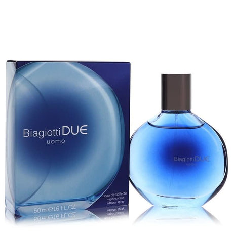 Due by Laura Biagiotti Eau De Toilette Spray for Men - The Melanated's Fundamentals