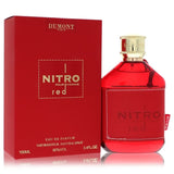 Dumont Nitro Red by Dumont Paris Eau De Parfum Spray 3.4 oz for Men - The Melanated's Fundamentals