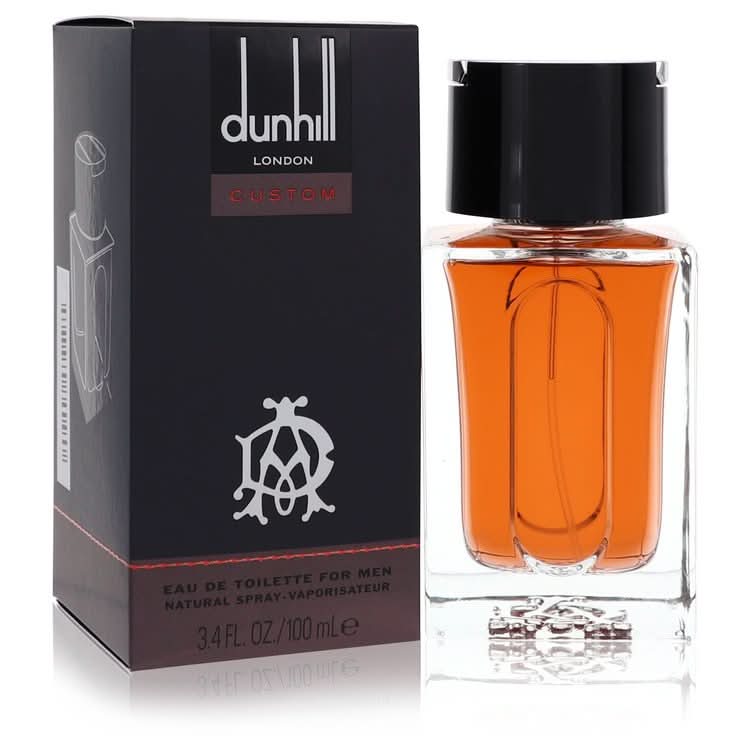 Dunhill Custom by Alfred Dunhill Eau De Toilette Spray 3.3 oz for Men - The Melanated's Fundamentals