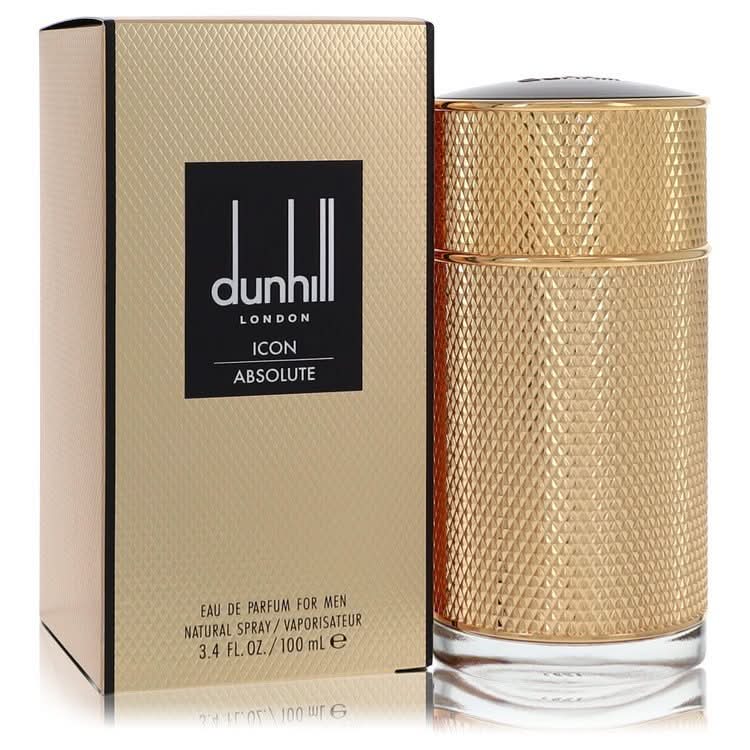 Dunhill Icon Absolute by Alfred Dunhill Eau De Parfum Spray 3.4 oz for Men - The Melanated's Fundamentals