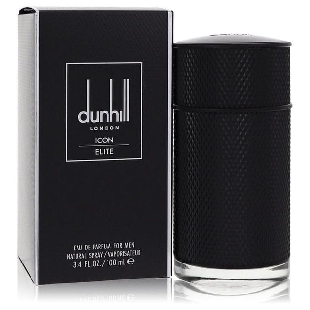 Dunhill Icon Elite by Alfred Dunhill Eau De Parfum Spray 3.4 oz for Men - The Melanated's Fundamentals