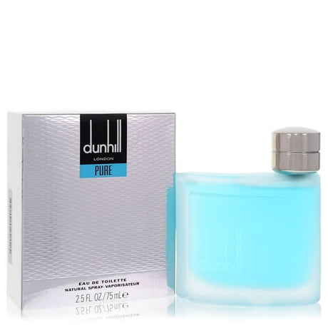 Dunhill Pure by Alfred Dunhill Eau De Toilette Spray for Men - The Melanated's Fundamentals