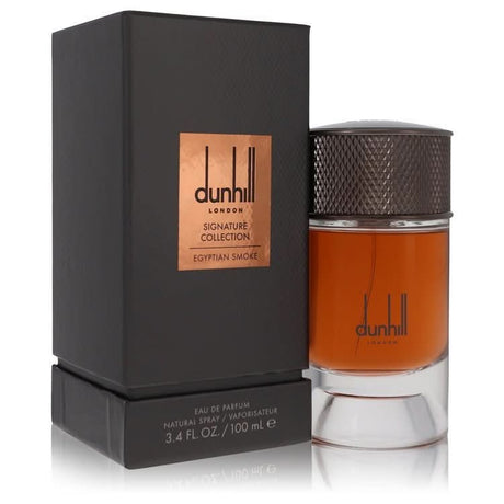 Dunhill Signature Collection Egyptian Smoke by Alfred Dunhill Eau De Parfum Spray 3.4 oz for Men - The Melanated's Fundamentals