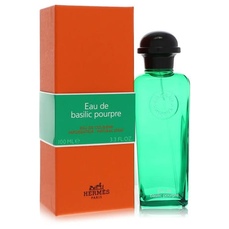 Eau De Basilic Pourpre by Hermes Eau De Cologne Spray (Unisex) 3.3 oz for Men - The Melanated's Fundamentals