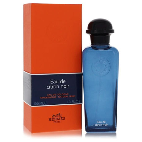 Eau De Citron Noir by Hermes Eau De Cologne Spray 3.3 oz for Men - The Melanated's Fundamentals