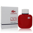 Eau De Lacoste L.12.12 Pour Elle French Panache by Lacoste Eau De Toilette Spray 3 oz for Women - The Melanated's Fundamentals