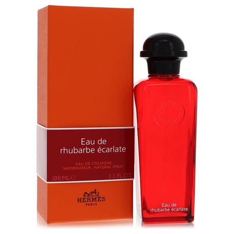 Eau De Rhubarbe Ecarlate by Hermes Eau De Cologne Spray for Men - The Melanated's Fundamentals