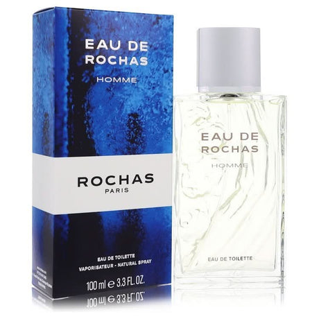 EAU DE ROCHAS by Rochas Eau De Toilette Spray oz for Men - The Melanated's Fundamentals